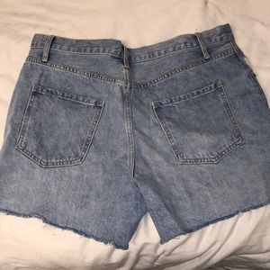 Never worn, still with tags Jean shorts